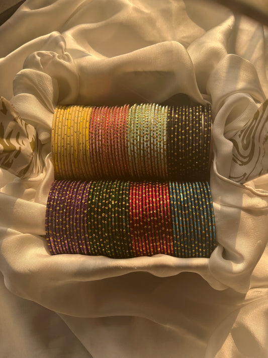 Bangle set of 8