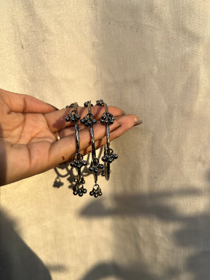 Black 3 bangle set