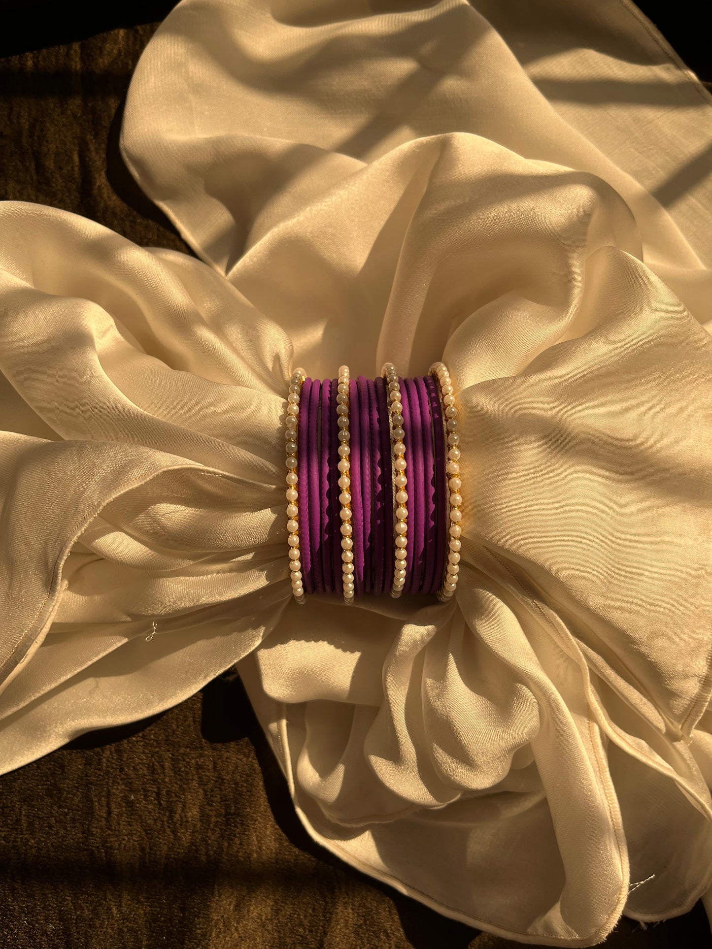 2*6(size) bangle set - pair