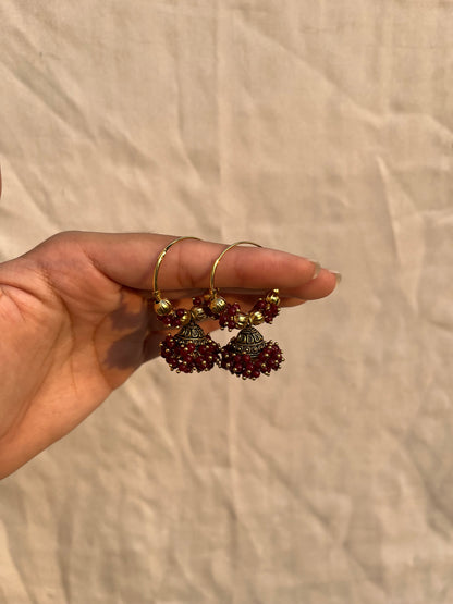 jhumki bali