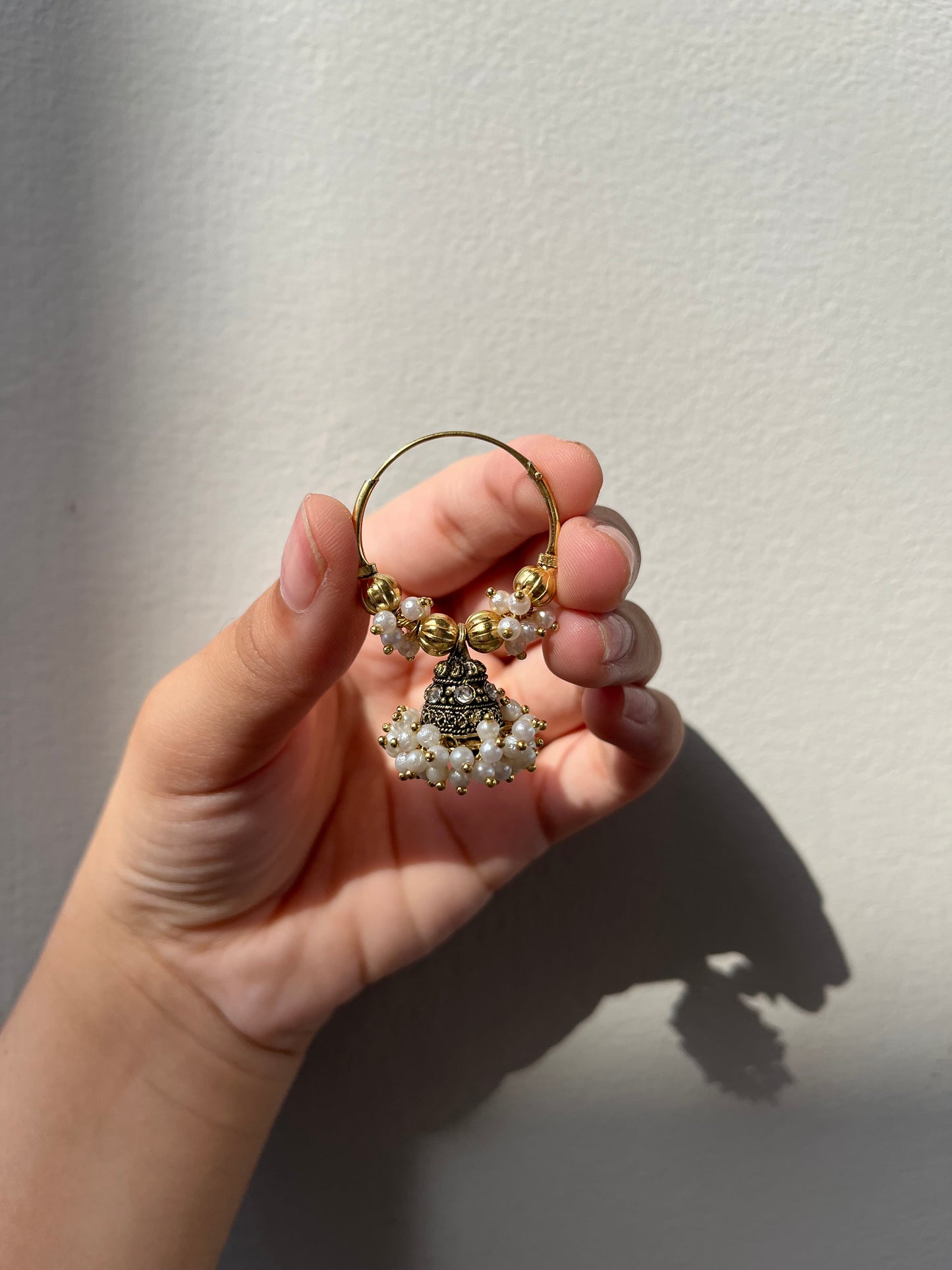 Jhumki bali