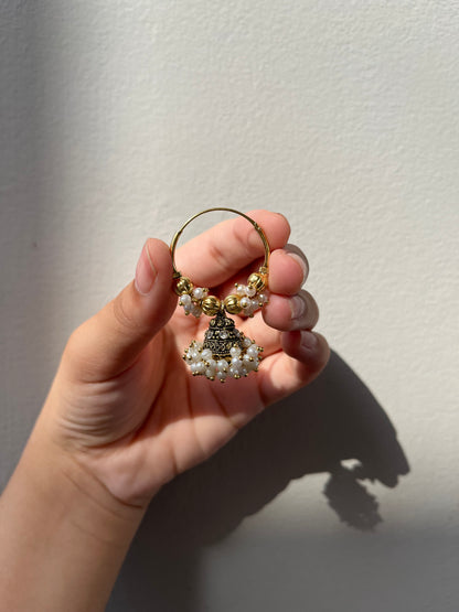 Jhumki bali