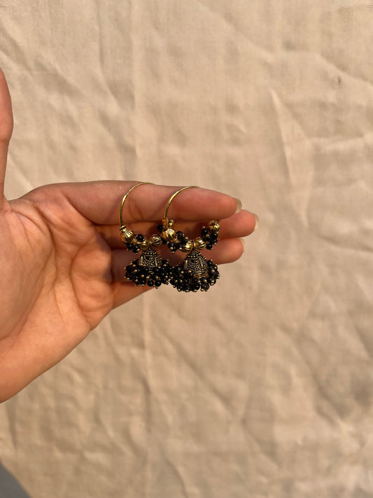 Khwab jhumki bali