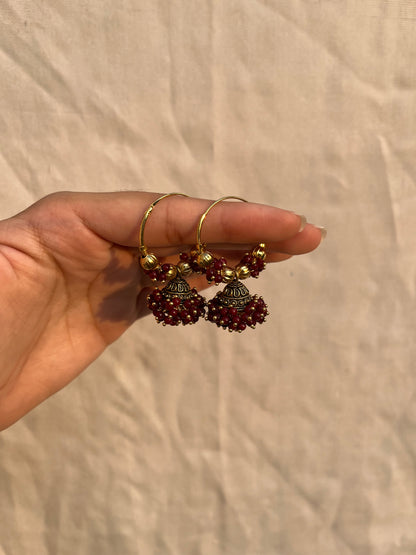 jhumki bali