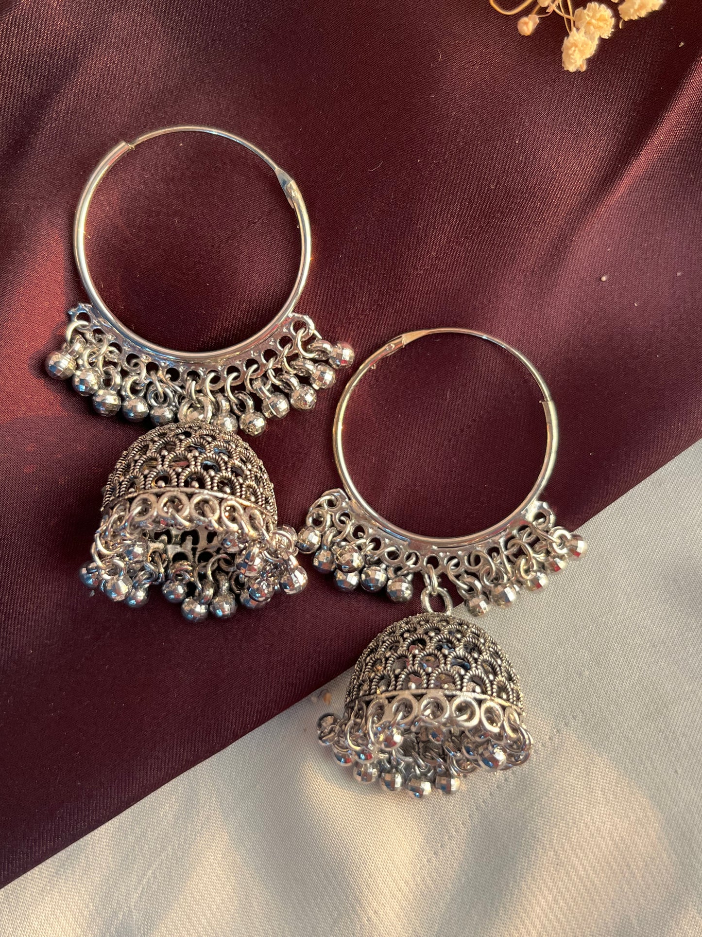 Mah e Noor Jhumka Bali