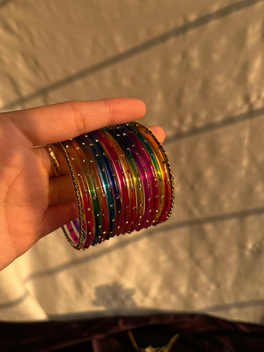 Multicoloured Zar set