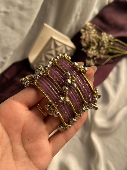 Kashmiri bangle set of 4- pre order