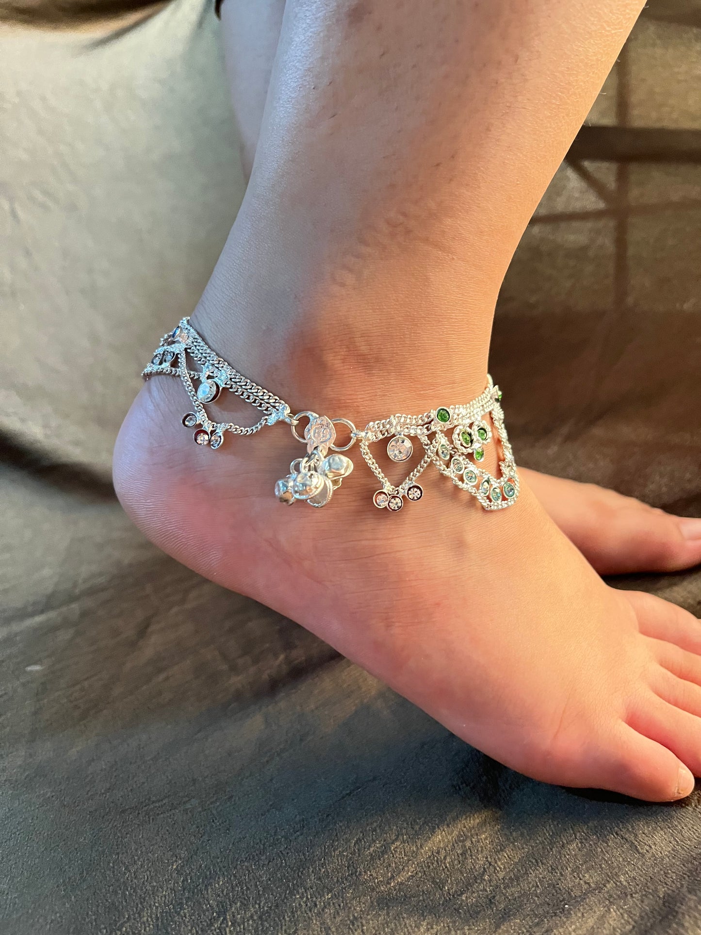 traditional anklet (single piece)