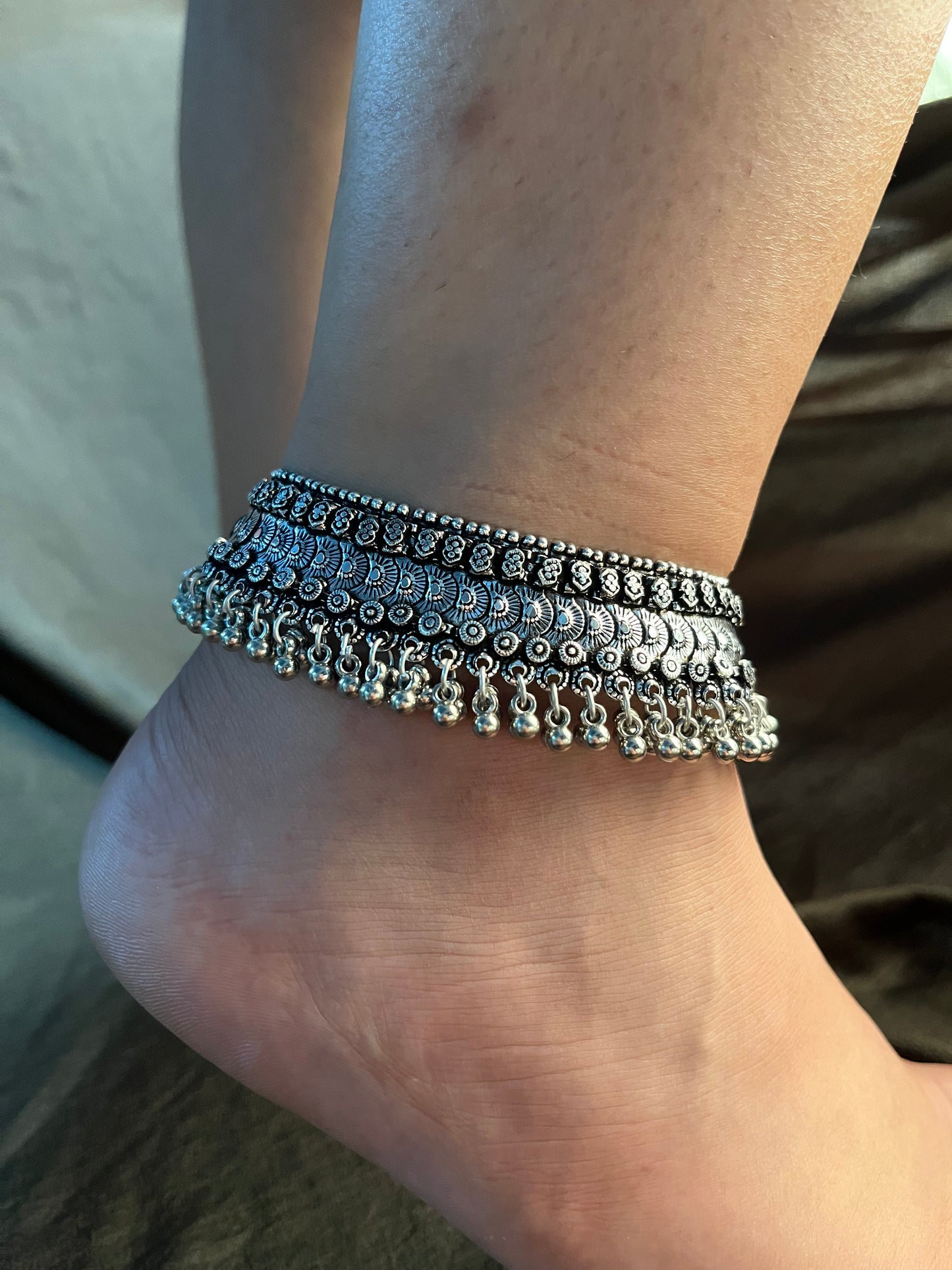 Indian traditional anklet (single piece)