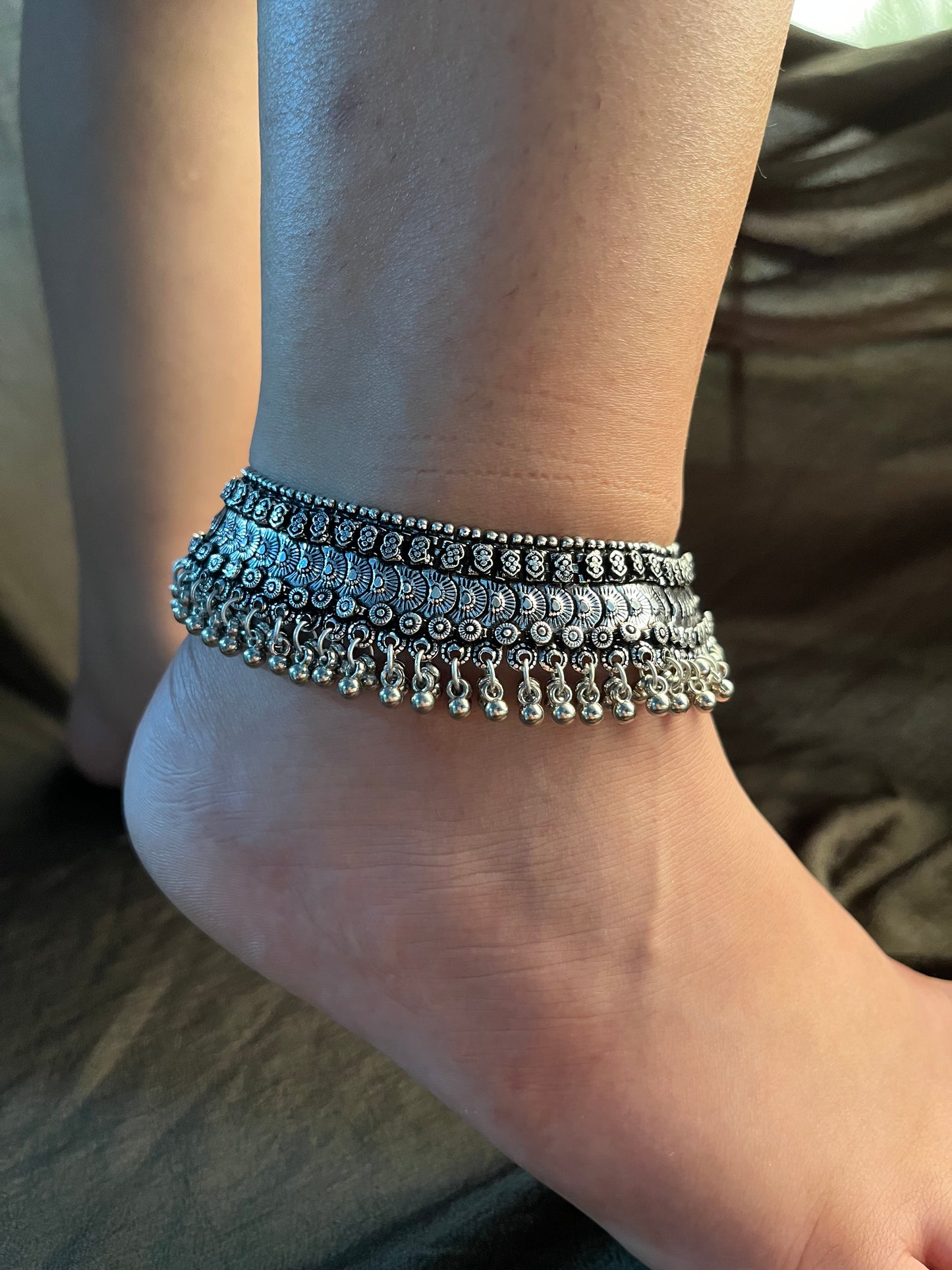 Indian traditional anklet (single piece)