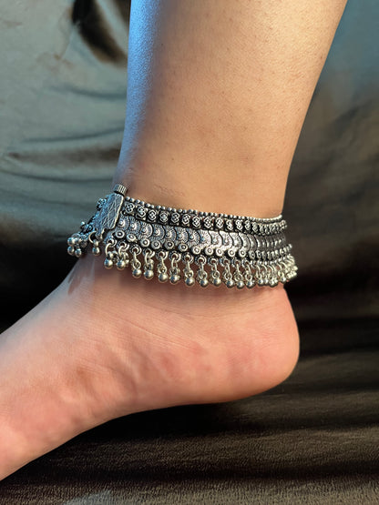 Indian traditional anklet (single piece)