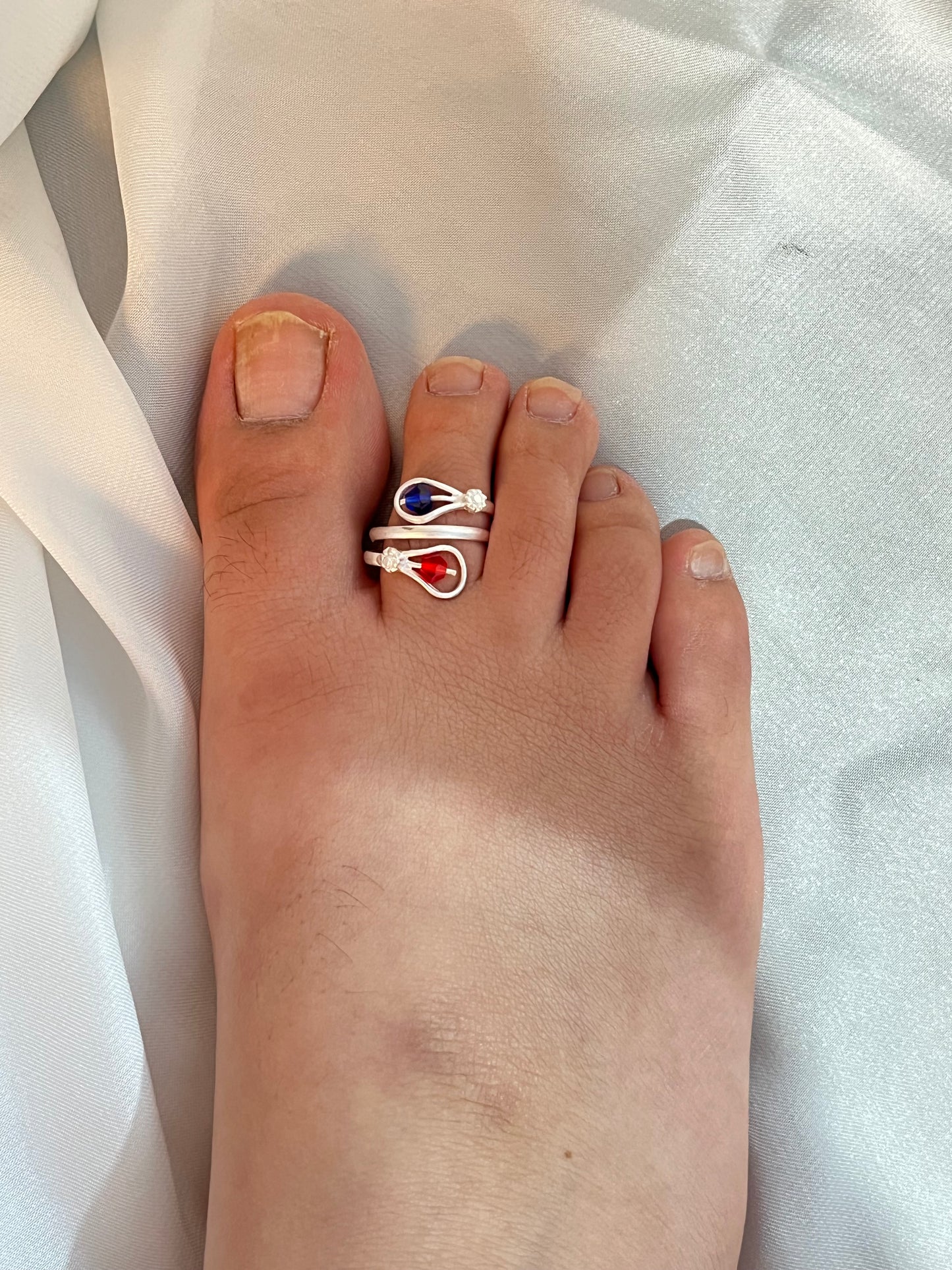 Adjustable Toe ring