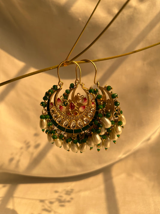 Raunaq Chandbaali - surkh hara