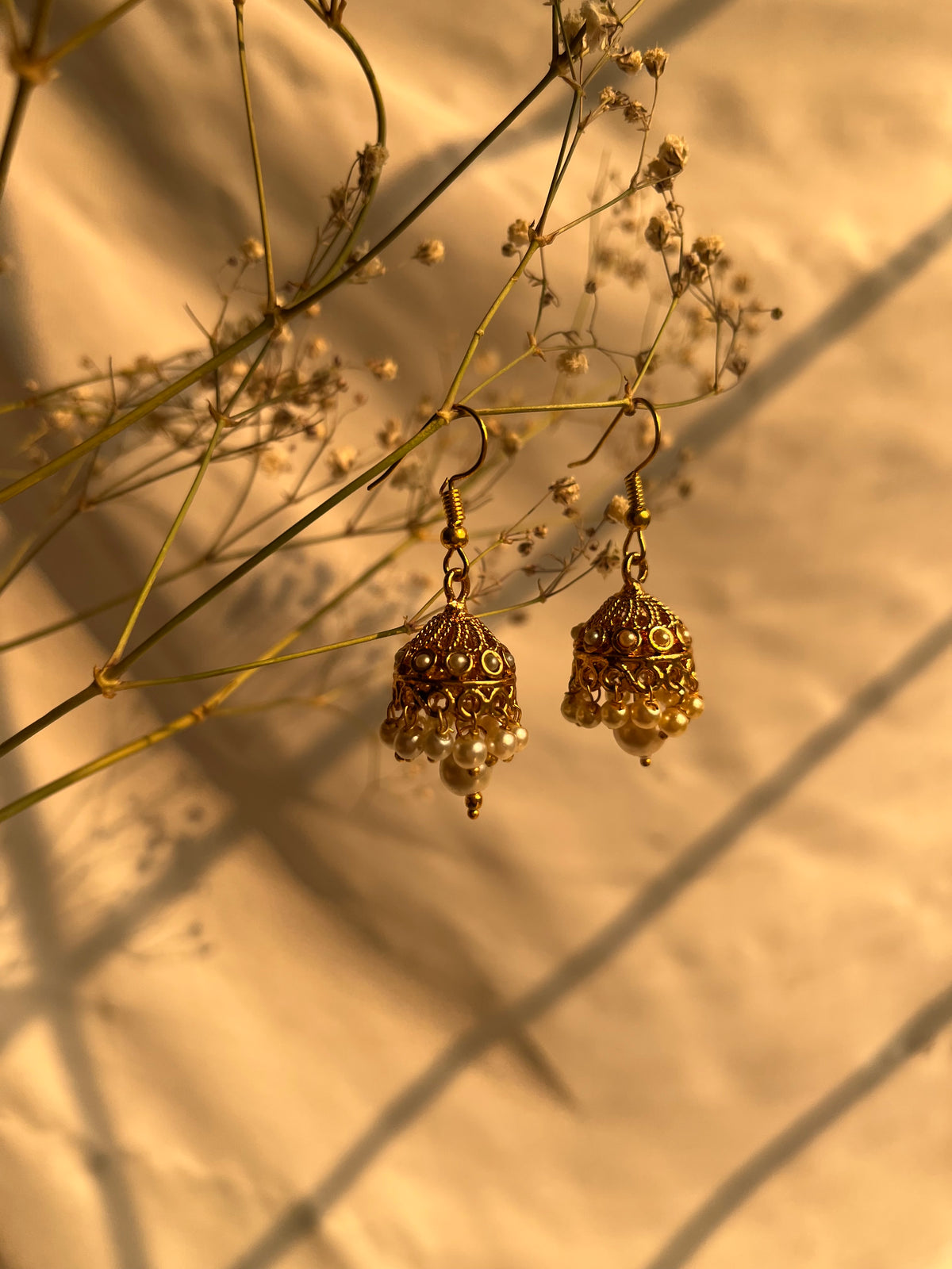 Jhilmil  jhumki