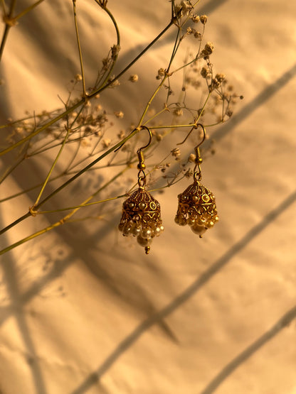 Jhilmil  jhumki