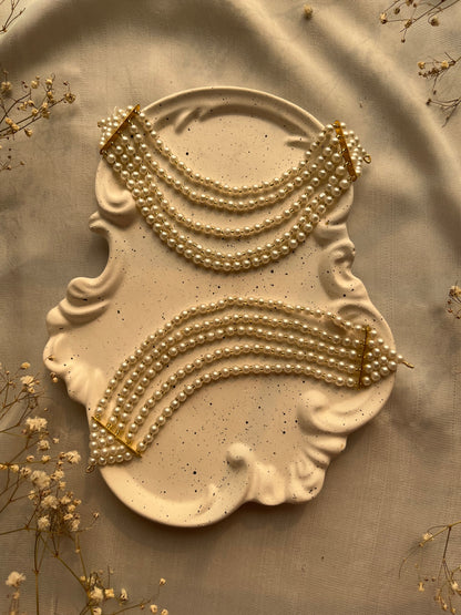white pearl sahare