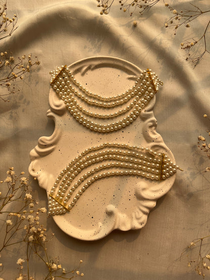 white pearl sahare