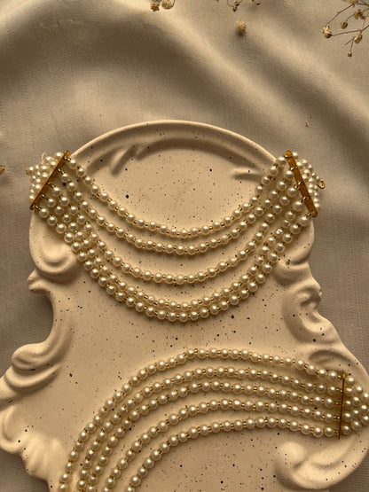 white pearl sahare