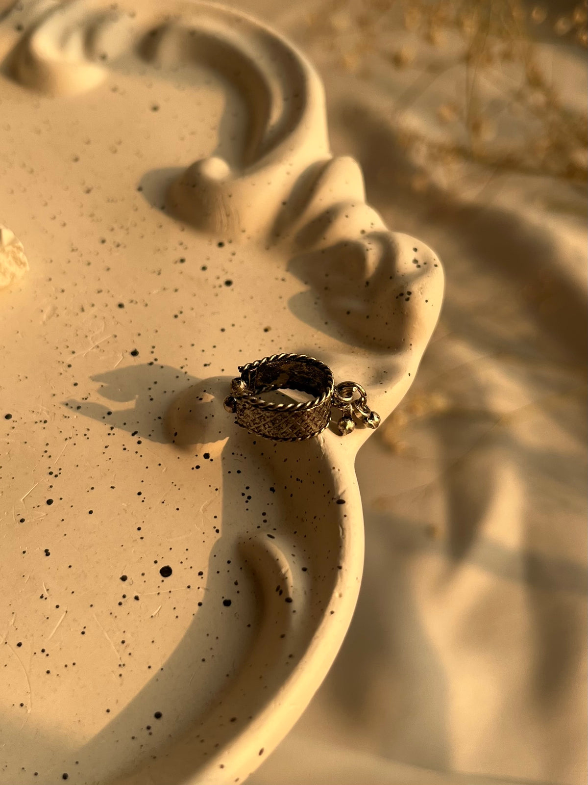 Mah noseclip/ earcuff- single piece