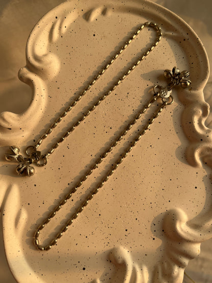 silver anklet - single piece