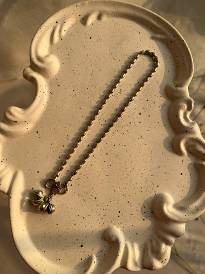 silver anklet - single piece