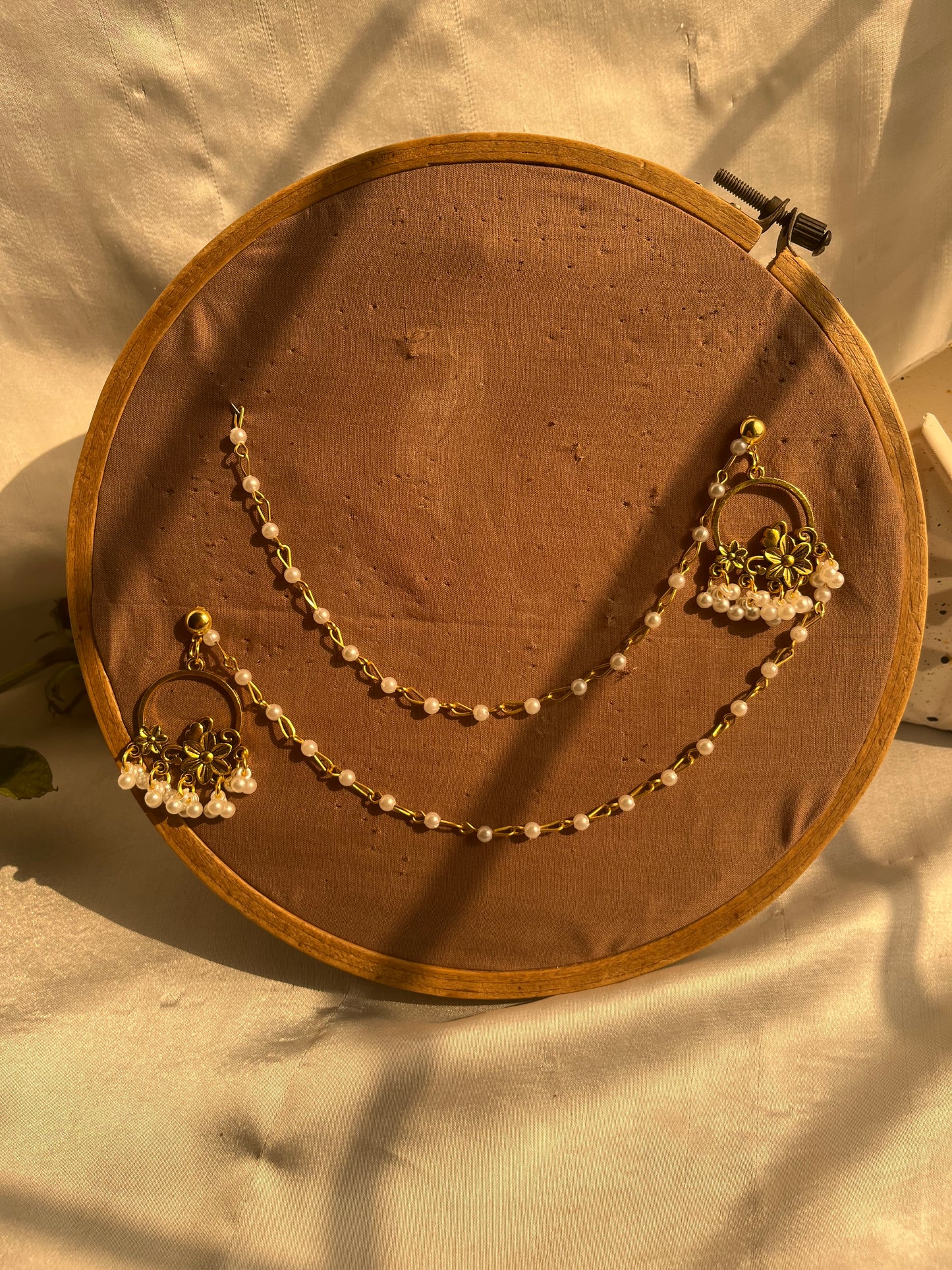 Phool sahara earrings