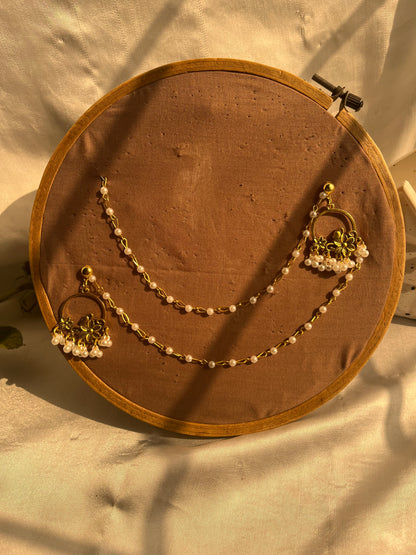 Phool sahara earrings