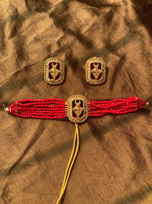 Red Pearl Set
