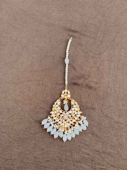 Earring Bindi Set