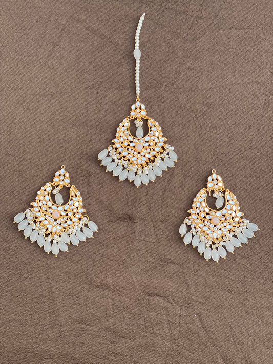 Earring Bindi Set