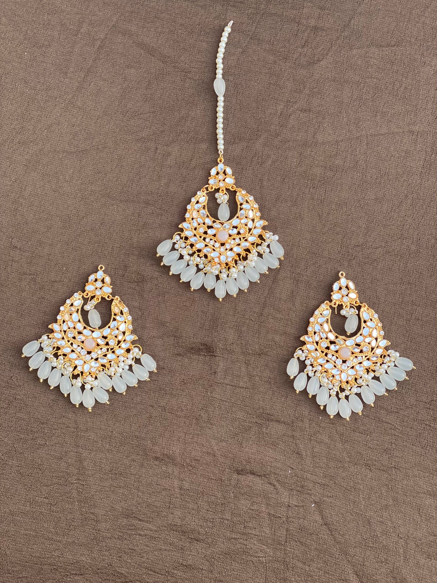 Earring Bindi Set