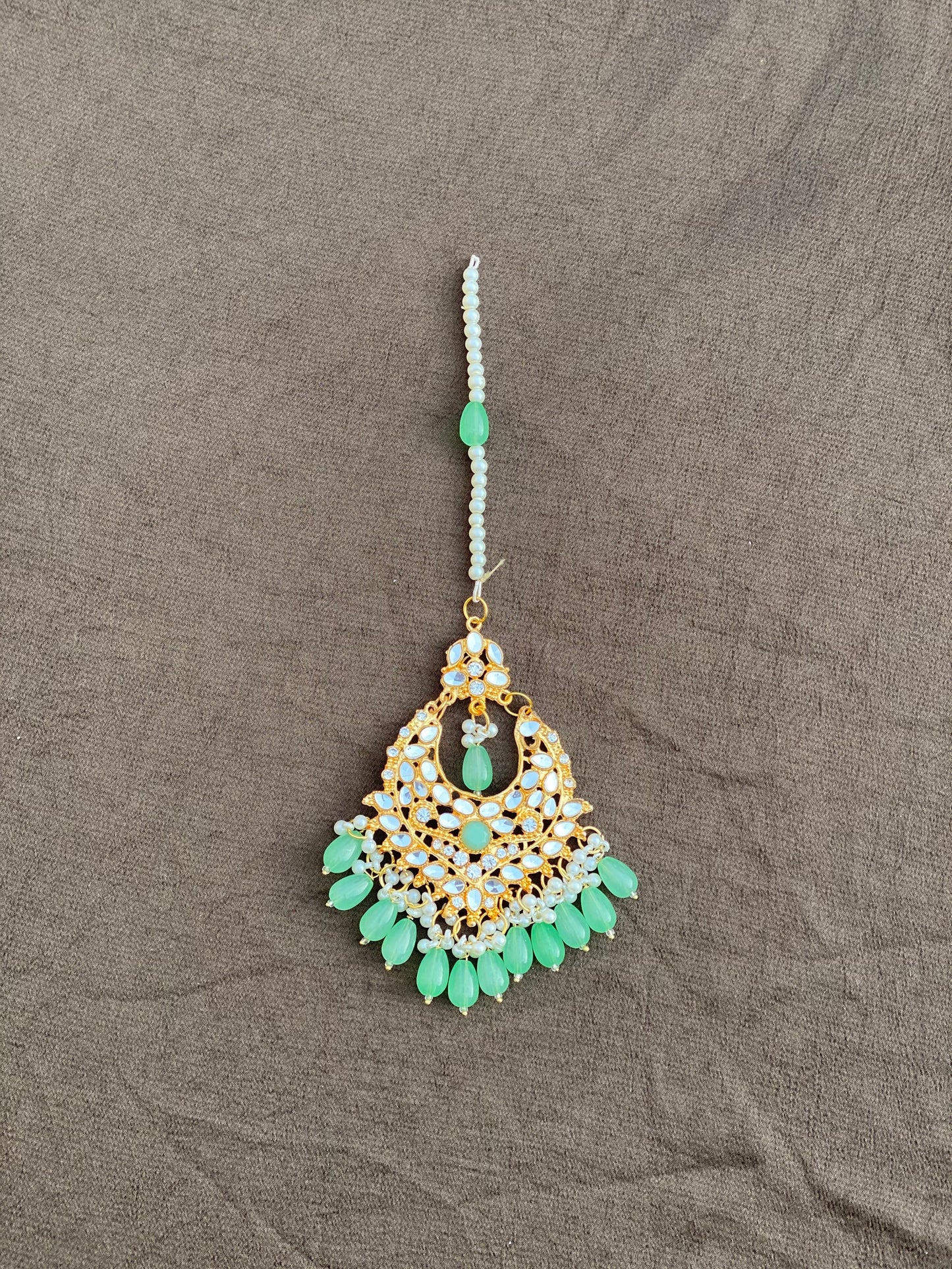 Earring Bindi Set