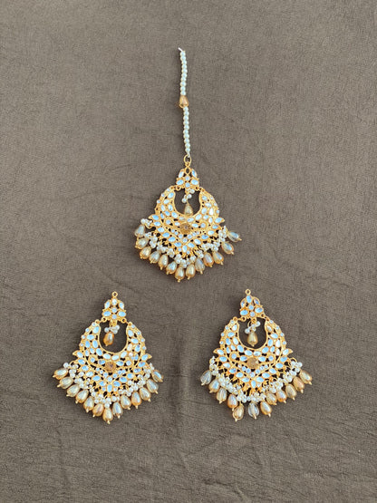 Earring Bindi Set