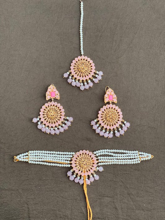 4 Piece Choker Set