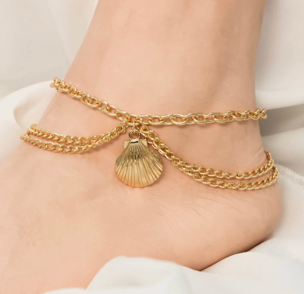 Curb Chain Foot Anklet