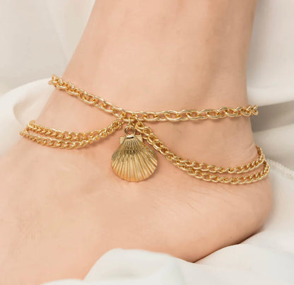 Curb Chain Foot Anklet