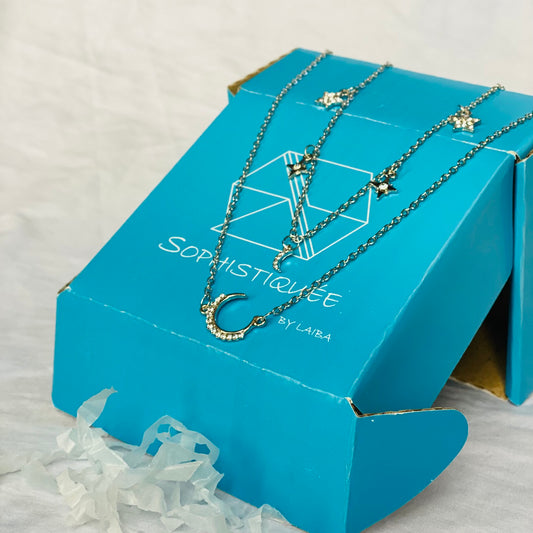 Old Moon Necklace